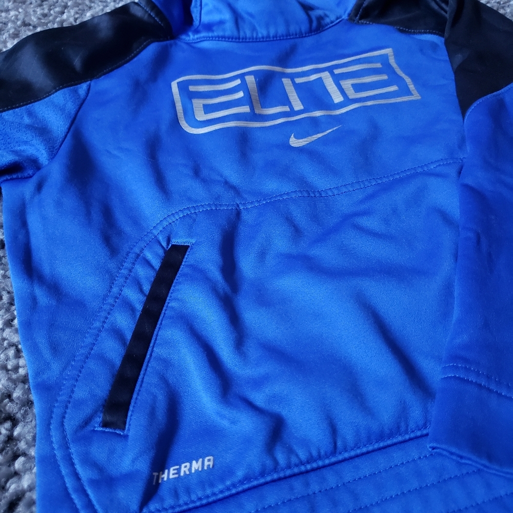 Boys Nike Elite Hoodie